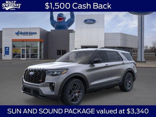 2026 Ford Explorer ST