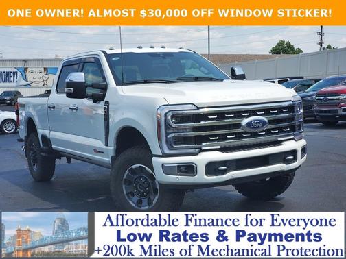 2024 Ford F-350 Platinum