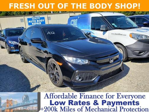 2018 Honda Civic Sport