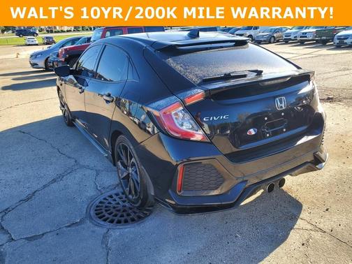 2018 Honda Civic Sport