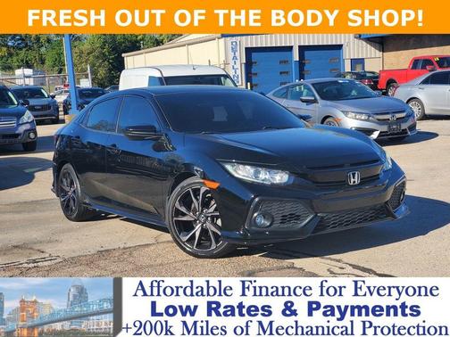 2018 Honda Civic Sport
