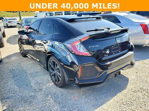 2018 Honda Civic Sport