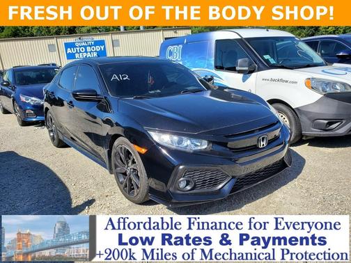 2018 Honda Civic Sport