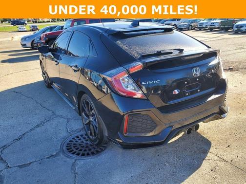 2018 Honda Civic Sport