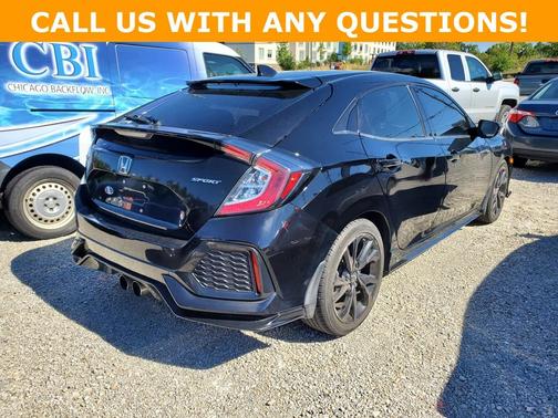 2018 Honda Civic Sport