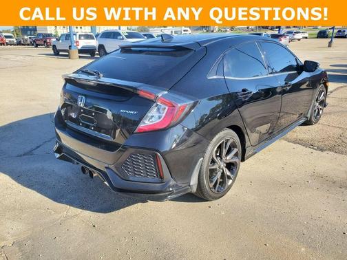 2018 Honda Civic Sport
