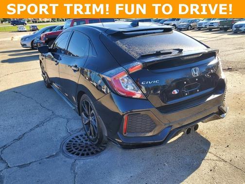 2018 Honda Civic Sport