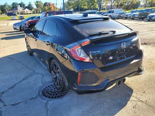 2018 Honda Civic Sport