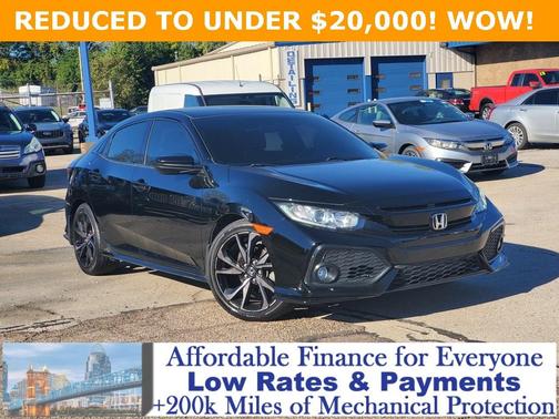 2018 Honda Civic Sport