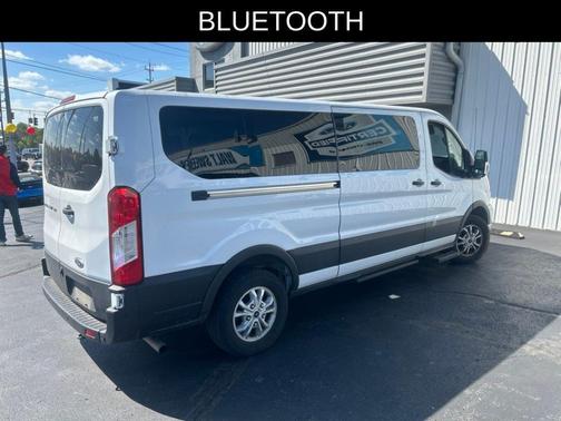 Oxford White 2021 Ford Transit-350 XLT