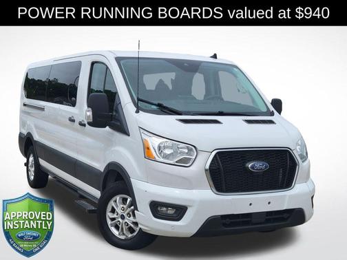 Oxford White 2021 Ford Transit-350 XLT