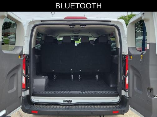Oxford White 2021 Ford Transit-350 XLT