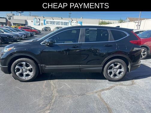 Crystal Black Pearl 2017 Honda CR-V EX-L