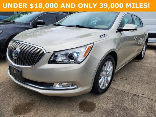 2014 Buick LaCrosse Leather