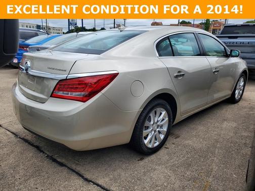 2014 Buick LaCrosse Leather
