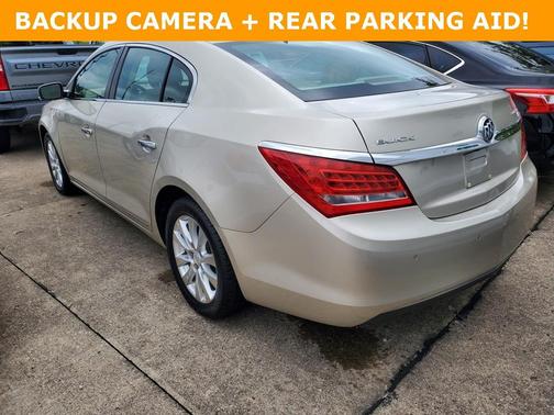 2014 Buick LaCrosse Leather