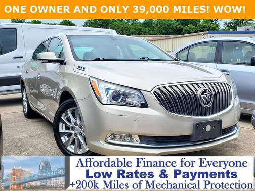 2014 Buick LaCrosse Leather