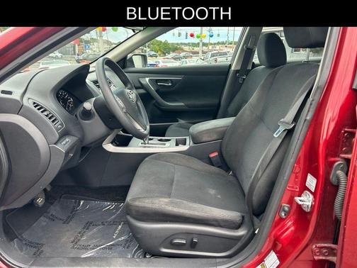 Cayenne Red 2015 Nissan Altima 2.5 S