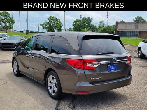 Modern Steel Metallic 2019 Honda Odyssey EX