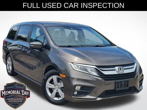 Modern Steel Metallic 2019 Honda Odyssey EX