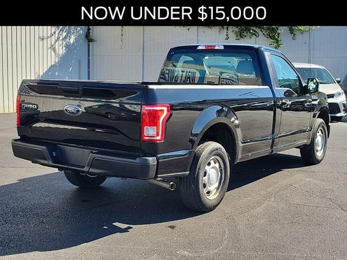 Shadow Black 2017 Ford F-150 XL