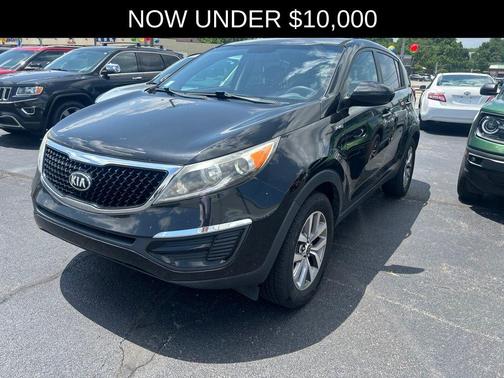Black Cherry 2015 Kia Sportage LX