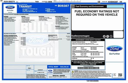 2019 Ford Transit-350 XLT