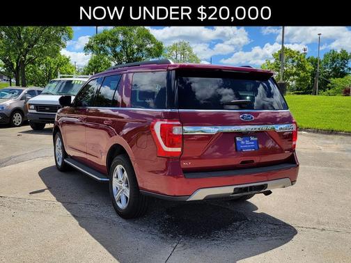 Ruby Red Metallic 2019 Ford Expedition XLT