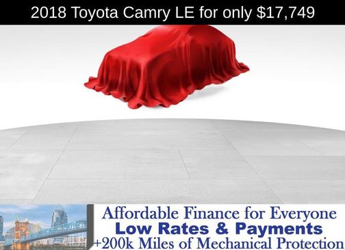 2018 Toyota Camry LE