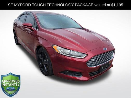 Ruby Red Metallic Tinted Clearcoat 2016 Ford Fusion SE
