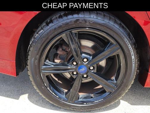 Ruby Red Metallic Tinted Clearcoat 2016 Ford Fusion SE