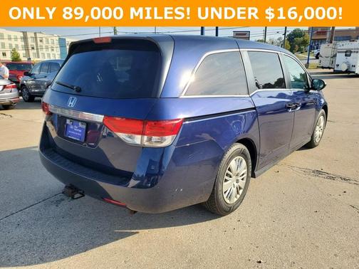 2016 Honda Odyssey LX