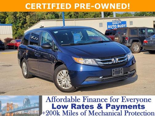 2016 Honda Odyssey LX