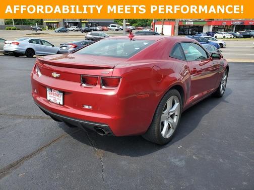 2013 Chevrolet Camaro 2SS
