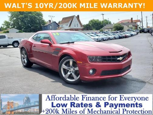 2013 Chevrolet Camaro 2SS