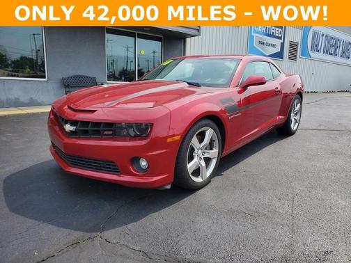 2013 Chevrolet Camaro 2SS