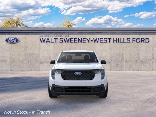 Oxford White 2026 Ford Maverick XLT