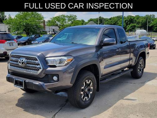 Magnetic Gray Metallic 2016 Toyota Tacoma TRD Off Road