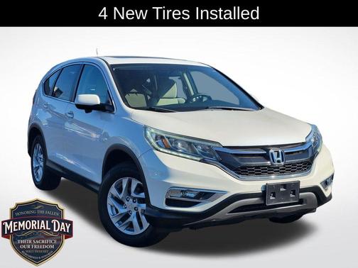 White Diamond Pearl 2015 Honda CR-V EX