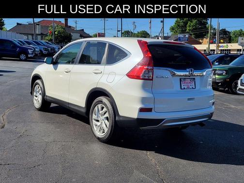 White Diamond Pearl 2015 Honda CR-V EX