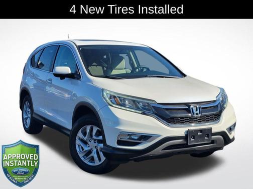 White Diamond Pearl 2015 Honda CR-V EX