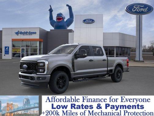 Carbonized Gray Metallic 2026 Ford F-250 XL