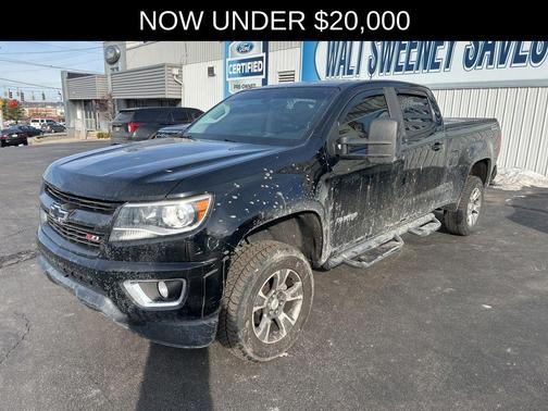 2018 Chevrolet Colorado Z71