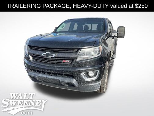 2018 Chevrolet Colorado Z71