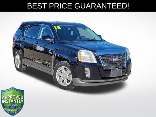 Onyx Black 2015 GMC Terrain SLE-1