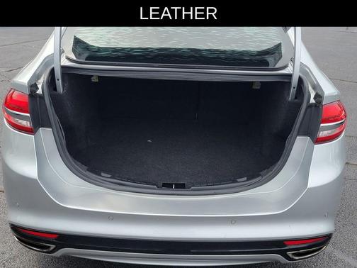 Ingot Silver 2018 Ford Fusion Titanium