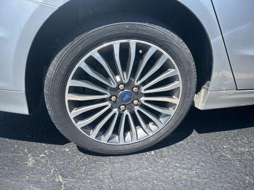 Ingot Silver 2018 Ford Fusion Titanium