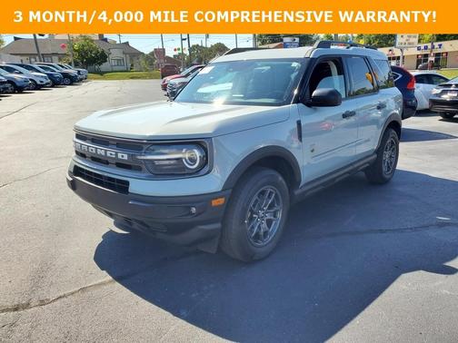 2022 Ford Bronco Sport Big Bend