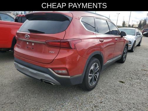 2019 Hyundai SANTA FE 2.0T Limited