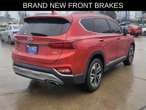 2019 Hyundai SANTA FE 2.0T Limited